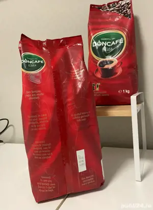 Cafea boabe Doncafe Elita, 1 kg, cu boabe Arabica si Robusta - imagine 3
