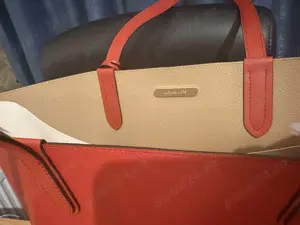 Geantă piele Michael Kors nouă două fețe