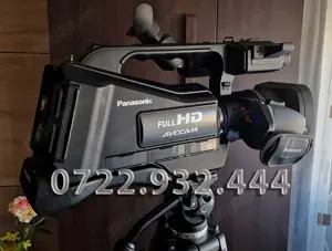 Camera video FullHD - Panasonic AG-AC8EJ - imagine 2