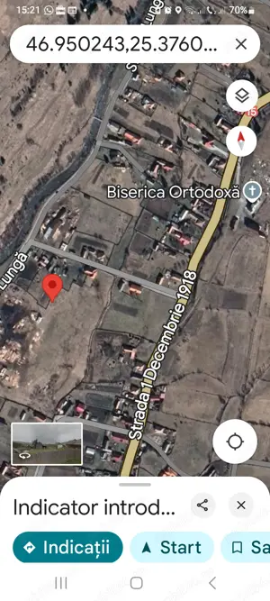 Vânzare teren intravilan în Toplița jud. Harghita 