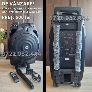 Boxe portabile AKAI Professional SS023A-X10