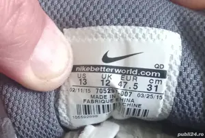 Adidasi Nike AirMax nr.47 - imagine 2