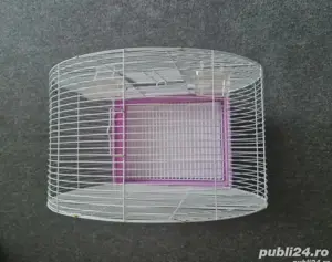 Doua colivi păsări 50 ron - imagine 2 Doua colivi păsări 50 ron - imagine 2