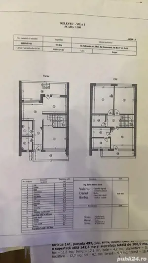 Vand vila la padure, rate dezvoltator!