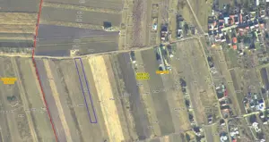 Vand teren intravilan 34 de ari