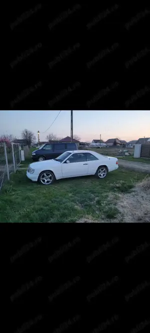 Mercedes W 124 coupe