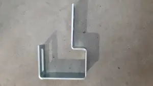 Clema prindere sina panouri fotovoltaice pentru tabla tip Gerald - imagine 4