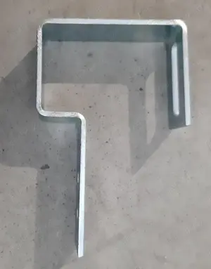 Clema prindere sina panouri fotovoltaice pentru tabla tip Gerald - imagine 2