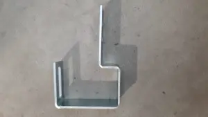 Clema prindere sina panouri fotovoltaice pentru tabla tip Gerald - imagine 5