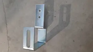 Clema prindere sina panouri fotovoltaice pentru tabla tip Gerald - imagine 3