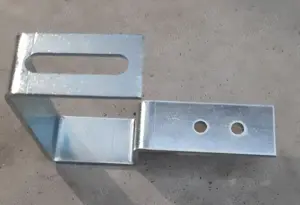 Clema prindere sina panouri fotovoltaice pentru tabla tip Gerald