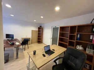 Birou de inchiriat termen scurt - Piata Romana, metrou - imagine 6