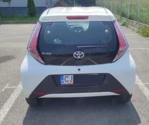  Toyota Aygo 1.0 47000km - imagine 5
