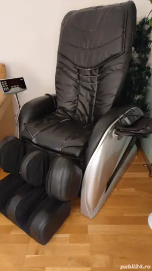 Fotoliu de masaj din piele naturala 