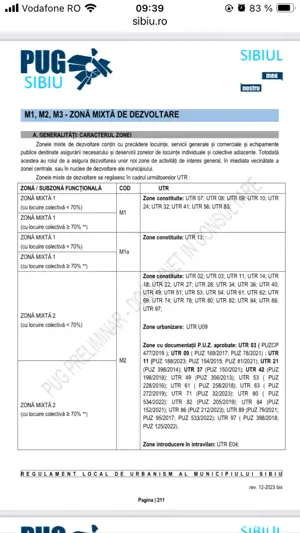 Teren intravilan strada prelungirea Ogorului deschiderea 22,5 ml suprafata 3000 mp Sibiu - imagine 3