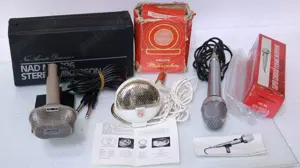 Microfoane vintage Realistic,Philips,NAD.