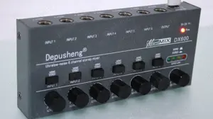 Mini mixer 5xin,1xout,volum.