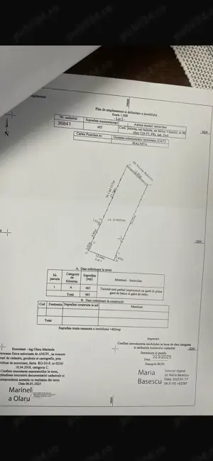 Vand teren intravilan isalnita