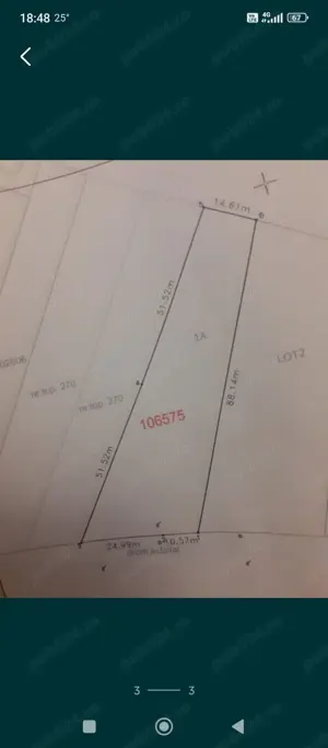 Teren intravilan Tinăud Alesd