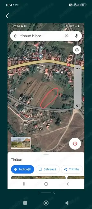 Teren intravilan Tinăud Alesd - imagine 3