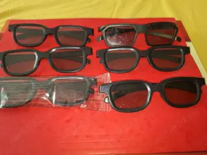 Ochelari 3D, rame plastic, polarizati, unisex, marime universala - imagine 2