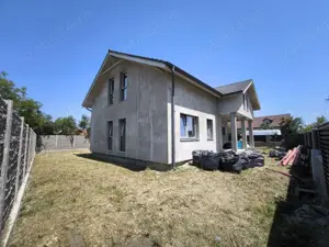 Casa individuala P+M la gri in Cerneteaz teren 500m2 SU183m2 UTILITATI - imagine 3