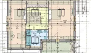 Casa individuala P+M la gri in Cerneteaz teren 500m2 SU183m2 UTILITATI - imagine 9