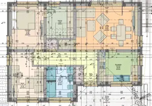 Casa individuala P+M la gri in Cerneteaz teren 500m2 SU183m2 UTILITATI - imagine 10