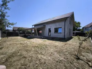 Casa individuala P+M la gri in Cerneteaz teren 500m2 SU183m2 UTILITATI - imagine 2