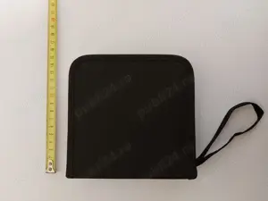 Gentuta cu fermuar pentru MP4, telefoane, CD-uri, DVD-uri , model 1 - imagine 2