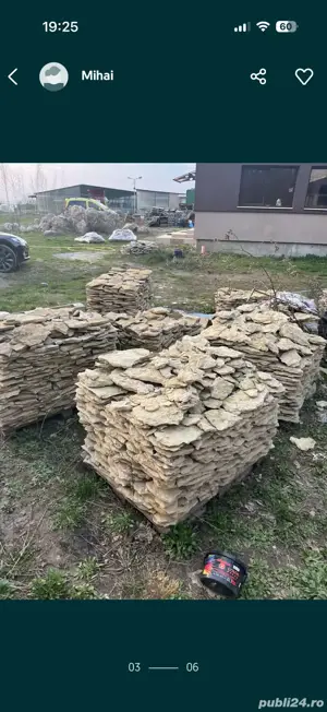 Piatra decorativa  pentru placat pereti - imagine 3