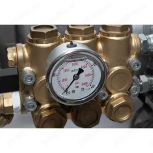 Aparat Spălat cu Presiune Cossem Profesional GRUP MAZZONI 380V   250 Bar 15 l min - imagine 3