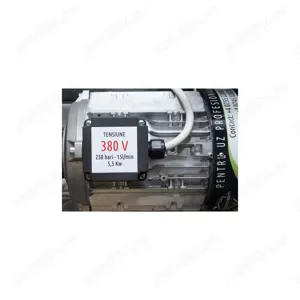 Aparat Spălat cu Presiune Cossem Profesional GRUP MAZZONI 380V   250 Bar 15 l min - imagine 4