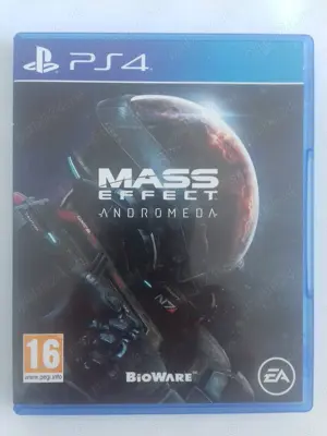 Vand Schimb joc Mass Effect Andromeda Playstation 4 Ps4