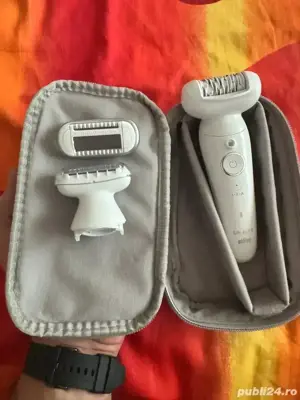 epilator brown silk epil 9 autonomie 50 min
