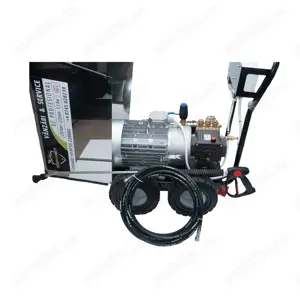 Aparatul de spălat cu presiune Inox TST 250 Bar, cu un debit de 21 litri min și alimentare la 380 V - imagine 4