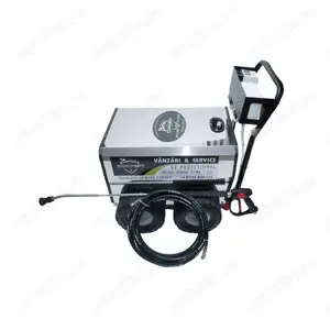 Aparatul de spălat cu presiune Inox TST 250 Bar, cu un debit de 21 litri min și alimentare la 380 V - imagine 2