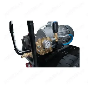 Aparatul de spălat cu presiune Inox TST 250 Bar, cu un debit de 21 litri min și alimentare la 380 V - imagine 5