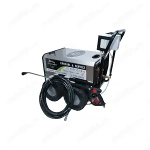 Aparatul de spălat cu presiune Inox TST 250 Bar, cu un debit de 21 litri min și alimentare la 380 V - imagine 3