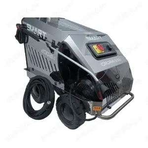 Aparat Presiune Profesional cu Apă Caldă Idropavese Smart Inox 200 Bar 21L min 380V