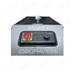 Aparat Presiune Profesional cu Apă Caldă Idropavese Smart Inox 200 Bar 21L min 380V - imagine 4