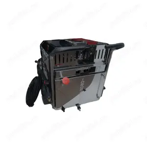 Aparat Presiune Profesional cu Apă Caldă Idropavese Smart Inox 200 Bar 21L min 380V - imagine 6