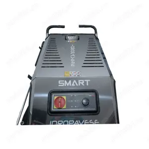 Aparat Presiune Profesional cu Apă Caldă Idropavese Smart Inox 200 Bar 21L min 380V - imagine 3