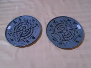 Set de doua grile pentru portiere auto - imagine 3