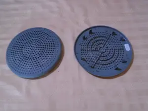 Set de doua grile pentru portiere auto - imagine 2