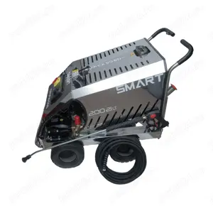 Aparat Presiune Profesional cu Apă Caldă Idropavese Smart Inox 200 Bar 21L min 380V - imagine 2