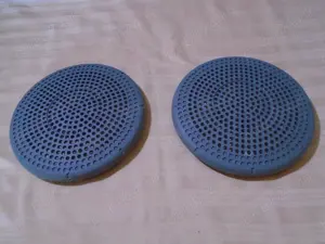 Set de doua grile pentru portiere auto - imagine 4