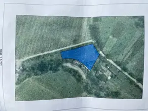 Apuseni vând teren pr casa cu utilități si râu pe proprietate