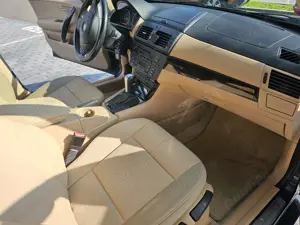 Bmw x3 E83 2008 2D 4X4 cutie automata piele bej - imagine 5