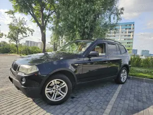 Bmw x3 E83 2008 2D 4X4 cutie automata piele bej - imagine 2